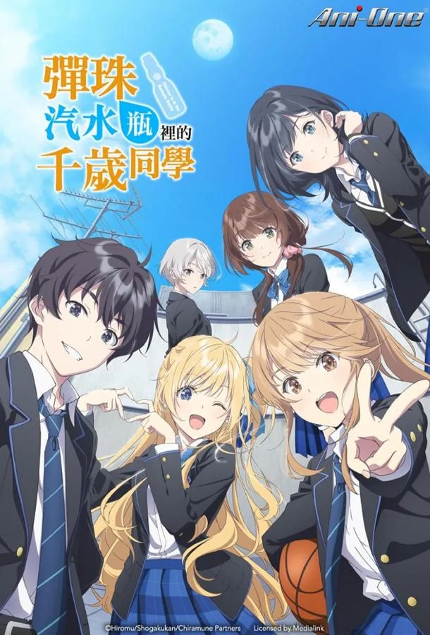 Титосэ внутри бутылки Рамунэ 2025 смотреть онлайн